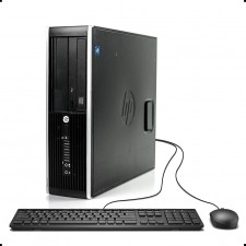 Dators HP REFURB Compaq Elite 8300 Intel Core i5-3470 8GB/128GB, Intel HD Graphics 2500, DVD / Windows 10 PRO